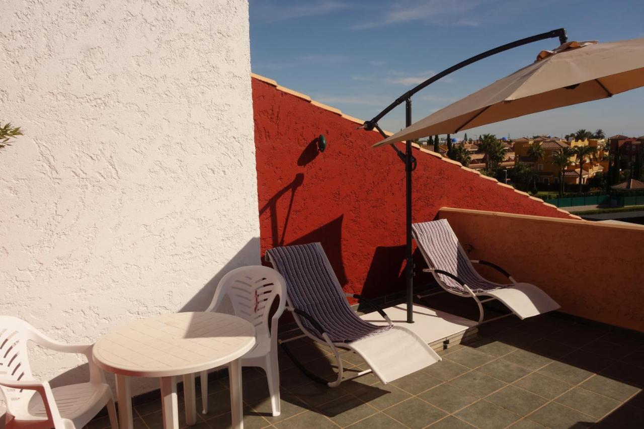 Vera Playa Spain - La Menara Naturist Complex - Eagles Nest - Penthouse Esterno foto