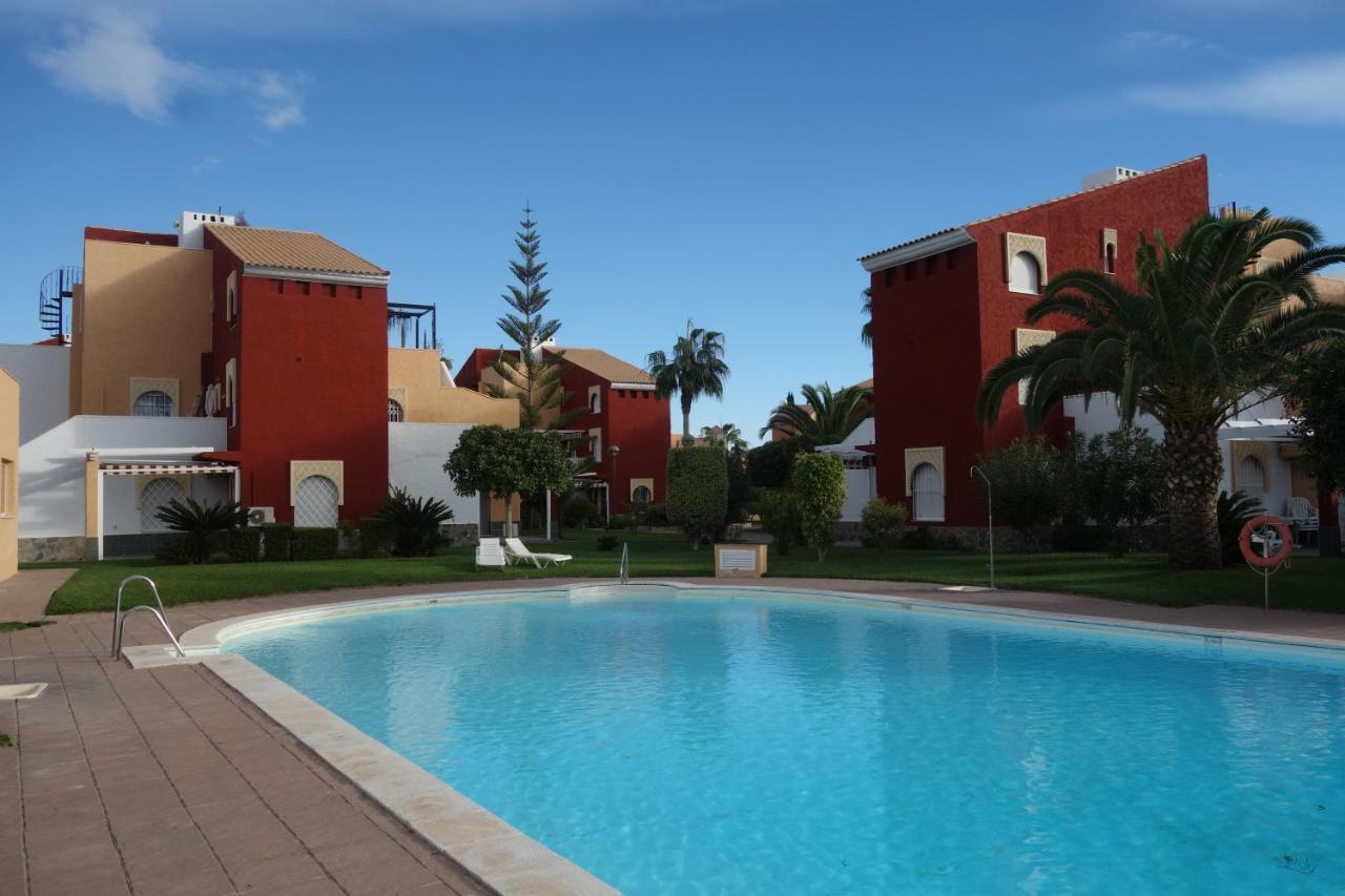 Vera Playa Spain - La Menara Naturist Complex - Eagles Nest - Penthouse Esterno foto